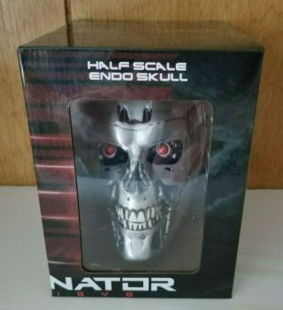 Loot Crate Terminator Genisys Endo Skull Half Scale