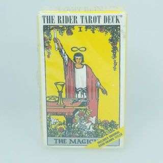 Vintage The Rider Waite Tarot Deck 1971