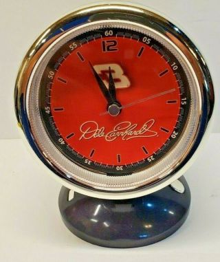 Dale Earnhardt Sr 3 Nascar Tachometer Alarm Clock