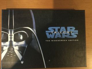 Star Wars Trilogy Thx Widescreen Edition,  Vhs