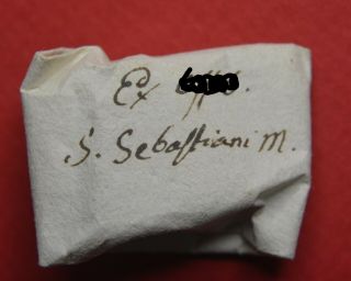 Relicario Relic Reliquary Relique реликвия S.  Sebastian Martyr ✔️