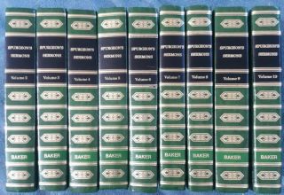 Charles Haddon Spurgeon’s Spurgeon Sermons,  Volumes 2 - 10 Missing Vol.  1