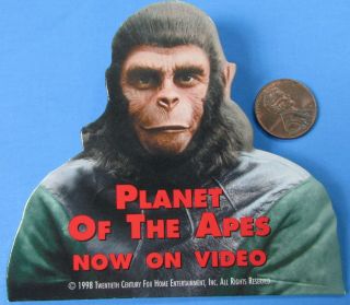 Planet Of The Apes Button 
