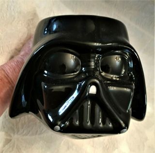 Ceramic Darth Vader Mug By Galerie 2011 Star Wars Lucasfilm Ltd.  Nwob
