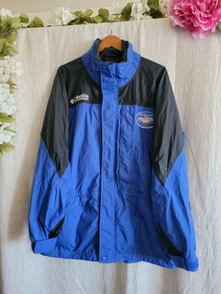 Columbia Official 2002 Salt Lake Olympics Nbc Sports Crew Ski Jacket Coat Xl