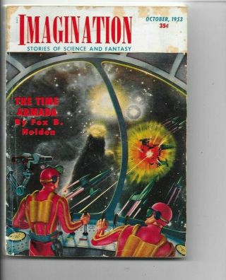 Imagination Stories Of Science And Fantasy October 1953 P Dick