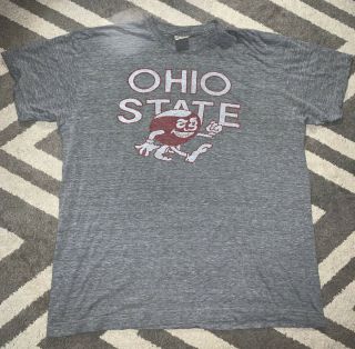 Vintage Homage Osu Ohio State University Shirt Size Xl Ncaa Single Stitch Usa