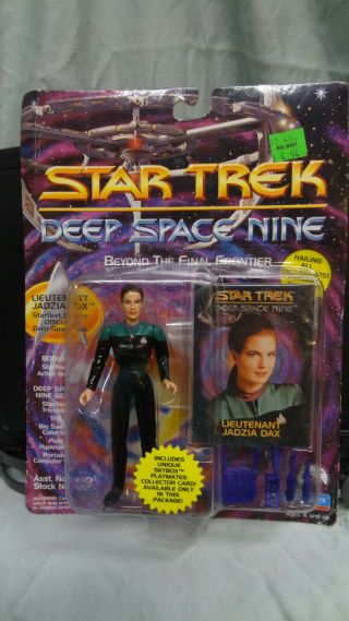 Lt.  Jadzia Dax 6205 Star Trek Deep Space Nine 5 " Figure Playmates Nip 6200