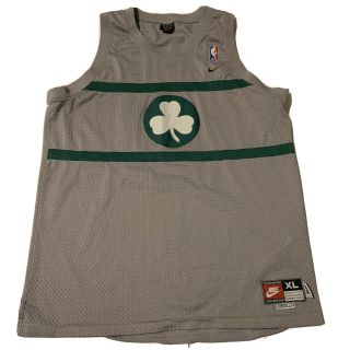 Boston Celtics Paul Pierce Nike Rewind Jersey Size Xl Sewn Embroidered Throwback