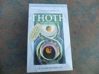 Thoth Tarot Deck Aleister Crowley Premier Edition 3 Versions Of The Magus Card