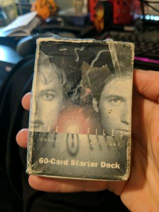 1996 X - Files Ccg Collectible Card Game 60 - Card Starter Deck