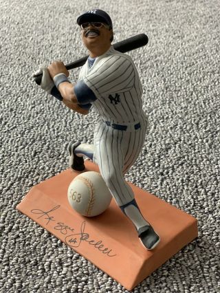 Sports Impressions 500 Hr Home Run Club Reggie Jackson Figurine Rare Collectible