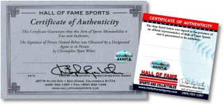 Steve Cauthen Signed Autographed 8x10 Photo Triple Crown Winner Jockey 10 2