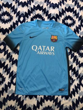 2015/16 Nike Fc Barcelona Night Rising 3rd Jersey Size M