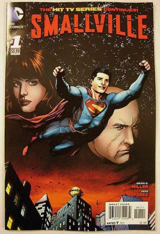 Wb Smallville Season 11 Comic Book 1 First Issue 1st Print Vf/nm 2012