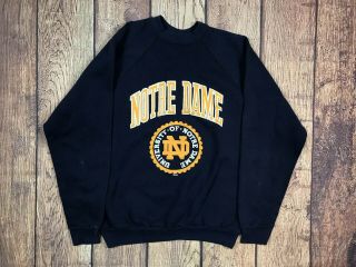 Vintage Tultex University Of Notre Dame Fighting Irish Sweatshirt Xl