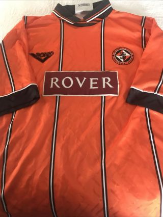 Dundee United Jersey - Vintage And Rare Size: Men’s Large.
