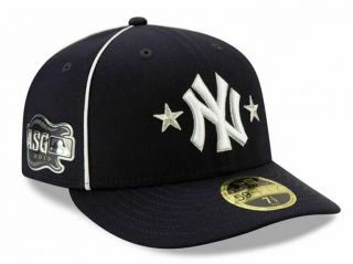 York Yankees Era 2019 Mlb All - Star Game On - Field Low Profile 59fifty Cap