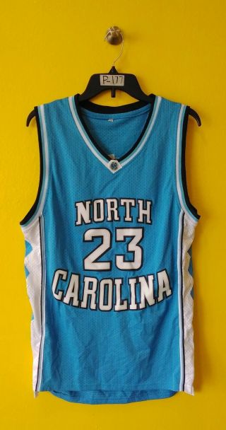 North Carolina Tar Heels 23 Michael Jordan Basketball Jersey Men - S