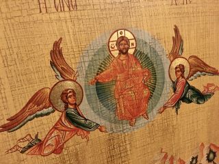 Christian Icon Ascension of Jesus Christ,  catholic icons and orthodox icons 2