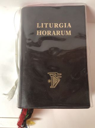 Liturgia Horarum Only Volume Ii,  Printed In 2000 In Vatican