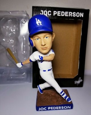 (2017) Los Angeles Dodgers Joc Pederson Bobblehead Mlb Baseball La