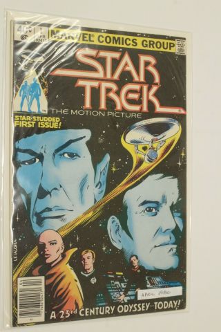 Star Trek - Marvel " Star Trek: The Motion Picture " Comic Book - April 1980