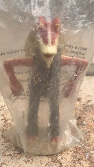 Jar Jar Binks Action Figur Vintage Star Wars Movie Mcdonald 