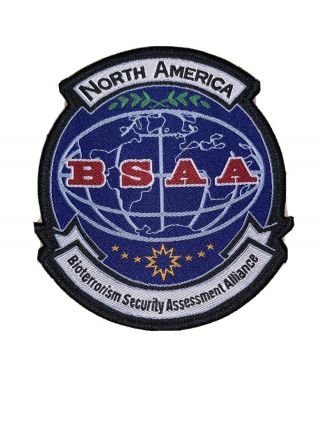 Bsaa Resident Evil North America Bioterrorism Security Assessment Alliance Patch