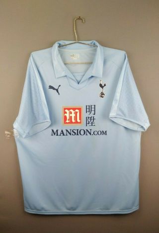 Tottenham Hotspur Jersey Xl 2008 2009 Home Shirt Soccer Football Puma Ig93