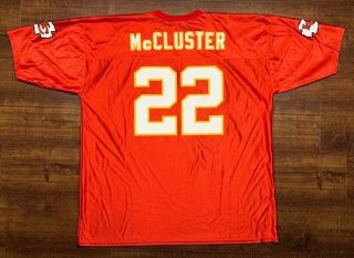 Kansas City Chiefs Nfl Dexter Mccluster 22 Football Jersey Men 