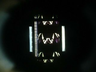 Darth Vader - Star Wars 35mm Film Strip Of 5 Consecutive Cels About 4 " Long