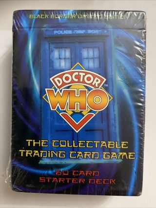 Doctor Who - The Collectable Trading Card Game - Tcg 60 Card Starter Deck