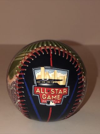 Twins All Star Game 2014 Commemorative Souvenir Rawlings Baseball Target Field