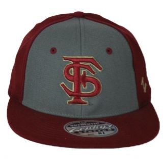 Ncaa Zephyr Florida State Seminoles Flat Bill Fitted Extra Large Stretch Hat Cap