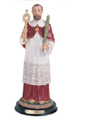 12 Inch Statue Of St Saint Ramon Nonato San Santo Nonnatus Spain Figurine Figure