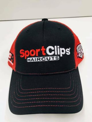 Nascar 20 Erik Jones Team Issued Joe Gibbs Racing Toyota Sports Clips Hat