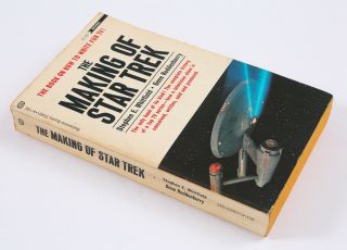 The Making of Star Trek Whitfield & Roddenberry How to Write for TV pub 1974 2