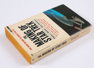 The Making of Star Trek Whitfield & Roddenberry How to Write for TV pub 1974 3