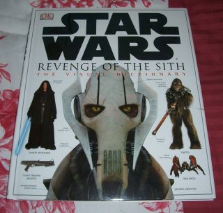 Star Wars Revenge Of The Sith Visual Dictionary