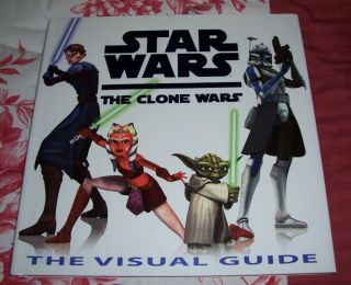 Star Wars The Clone Wars Visual Dictionary
