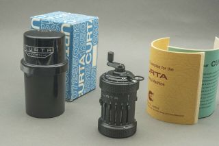 Curta Type 1 Mechanical Calculator Serial 77942 (1970 - last Year Of Production) 3