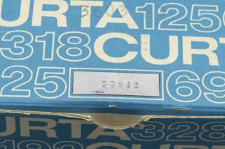 Curta Type 1 Mechanical Calculator Serial 77942 (1970 - last Year Of Production) 5