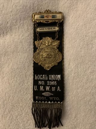 Local Union No.  2365 Miners U.  M.  W.  Of A.  Kooi
