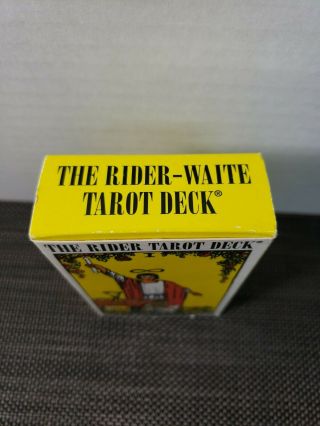 Vintage The Rider Waite Tarot Deck 1971 deck 3