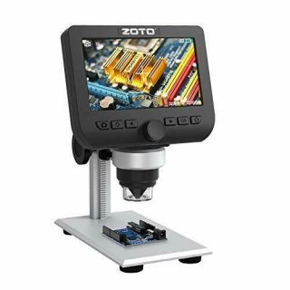 Digital Microscope,  Zoto 4.  3inch 1080p Full Hd Lcd Wifi Microscope Camera 1000x
