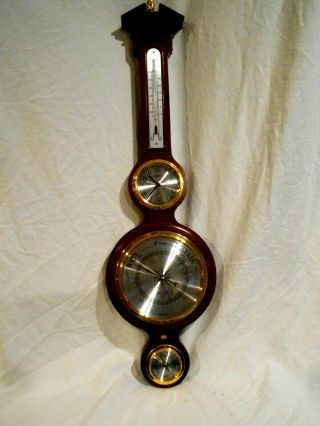 Howard Miller Clock & Weather Station 30 " Model 612 - 718