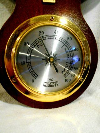 Howard Miller Clock & Weather Station 30 
