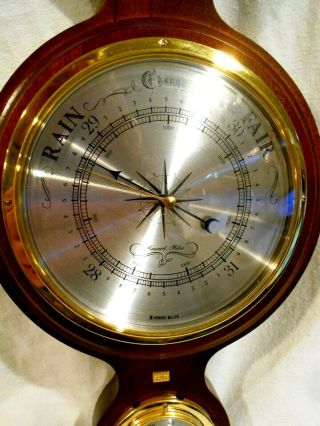 Howard Miller Clock & Weather Station 30 