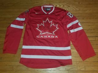 Nike Sidney Crosby Team Canada 2010 Vancouver Olympics 87 Jersey Men 